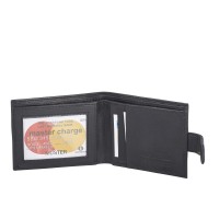 Sheep Nappa RFID Proof Notecase with Credit Card Slots & ID Flap - New £20 Pound Note Size